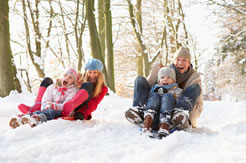 Weitere Winteraktivitäten für Ihren Winterurlaub in Keinarl