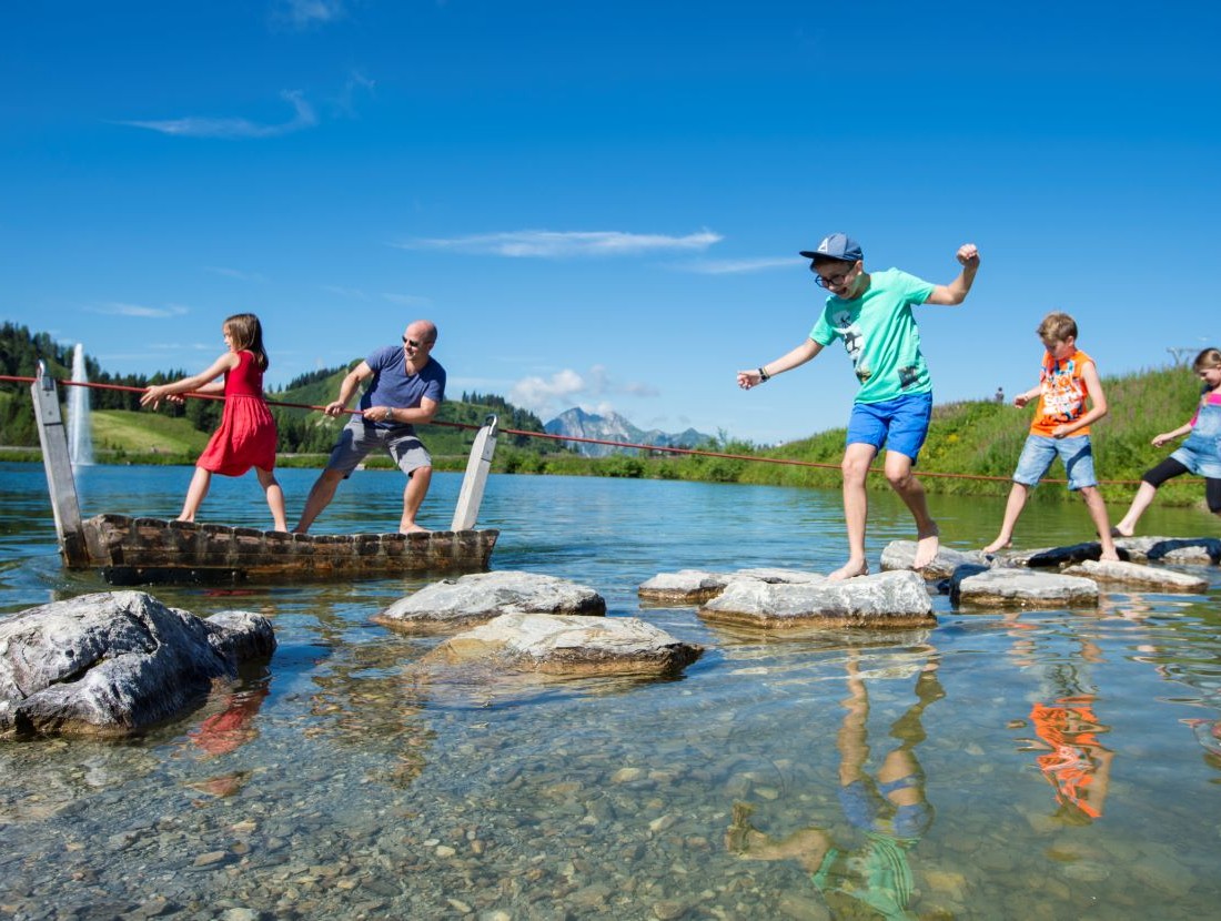 Abenteuerspielplatz am Grafenberg © Wagrain-Kleinarl Tourismus